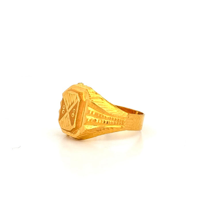 22K Gold Ring 3.46g / 103371