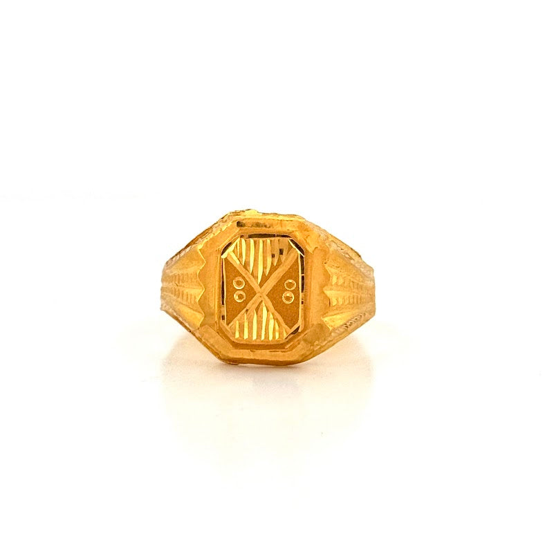 22K Gold Ring 3.46g / 103371_1