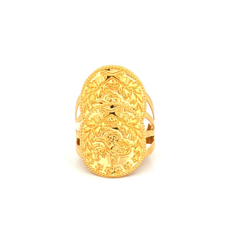 22K Gold Ring 3.46g_104371