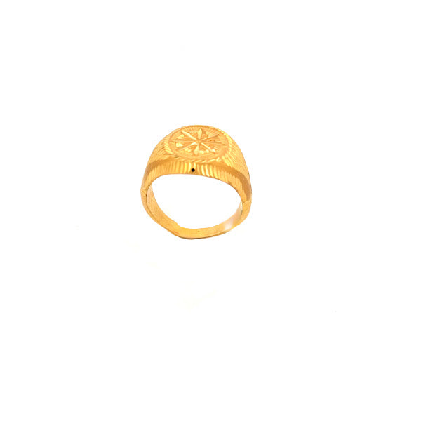 22K Gold Ring 3.47g_107486