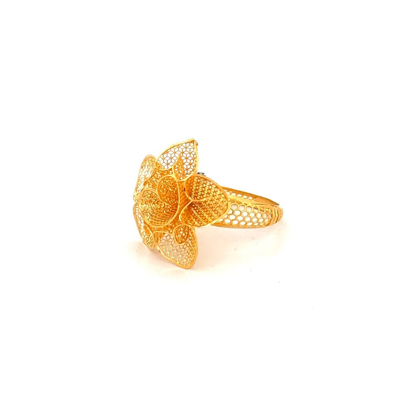 22K Gold Ring 3.48g