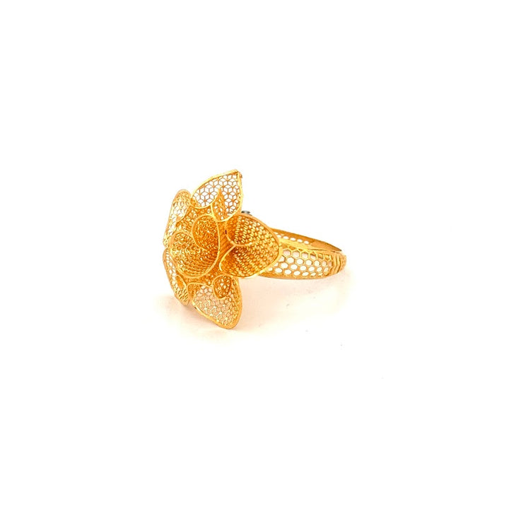 22K Gold Ring 3.48g