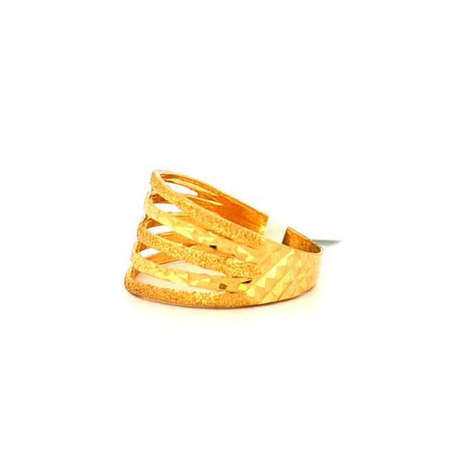 22K Gold Ring 3.49g
