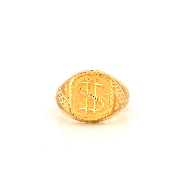 22K Gold Ring 3.52g_105588