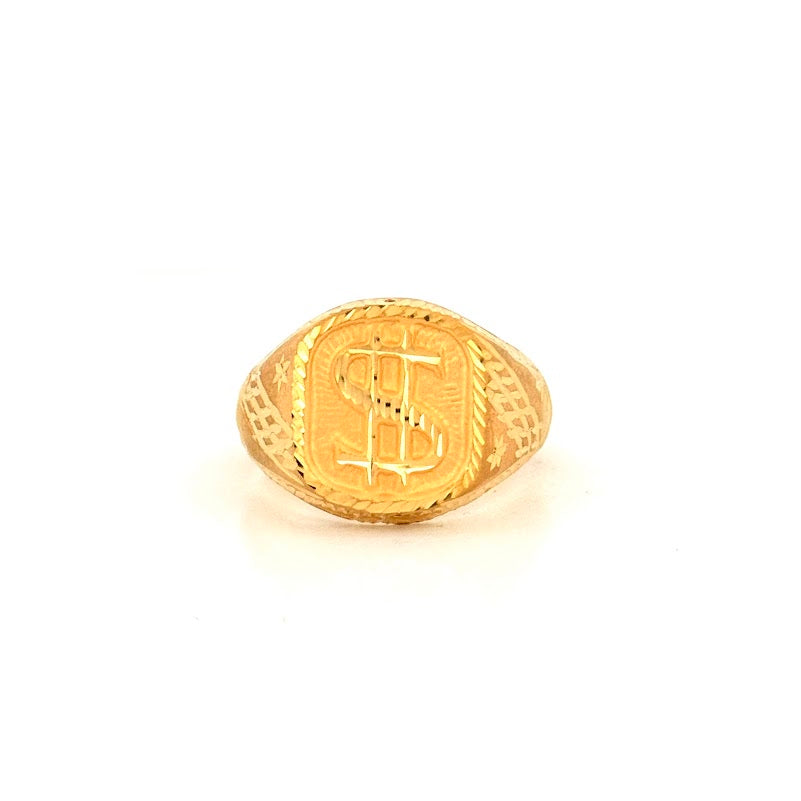 22K Gold Ring 3.52g_2