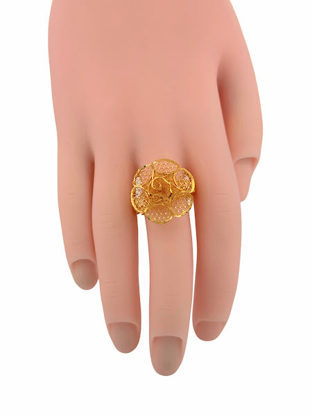 22K Gold Ring 3.57g