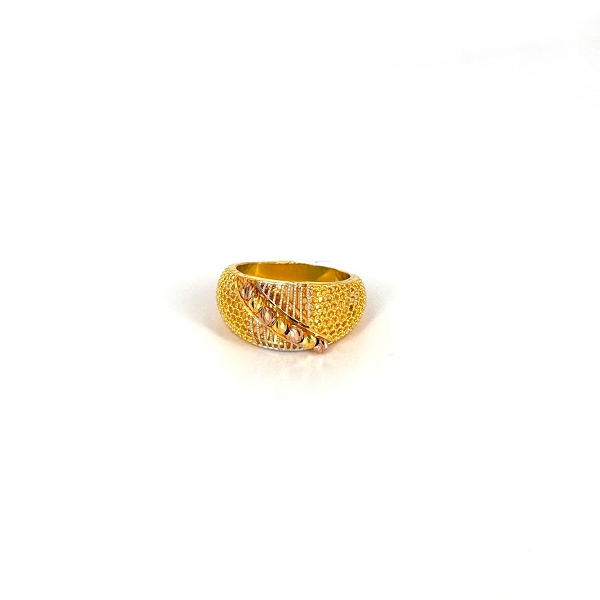 22K Gold Ring 3.58g_107222