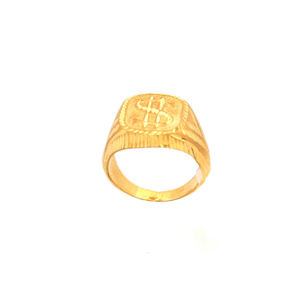 22K Gold Ring 3.58g_107487