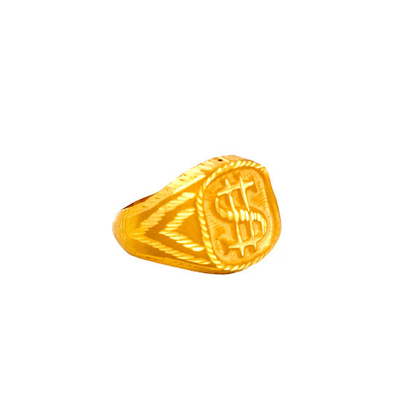 22K Gold Ring 3.58g_107487_1