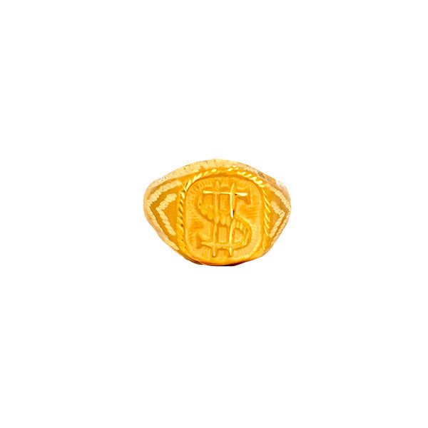 22K Gold Ring 3.58g_107487_2