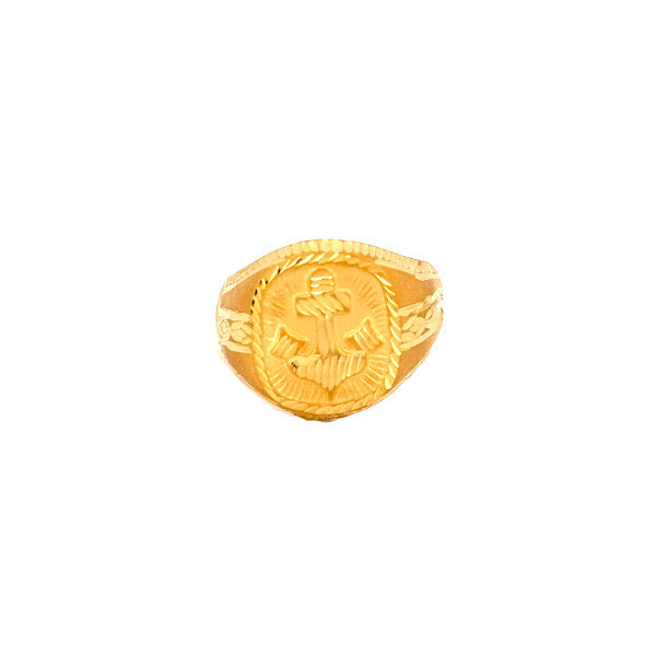 22K Gold Ring 3.59g_107481