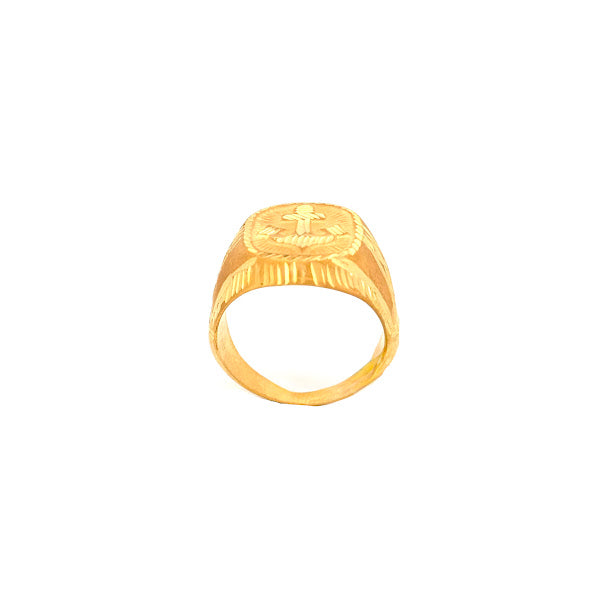 22K Gold Ring 3.59g_107481_1