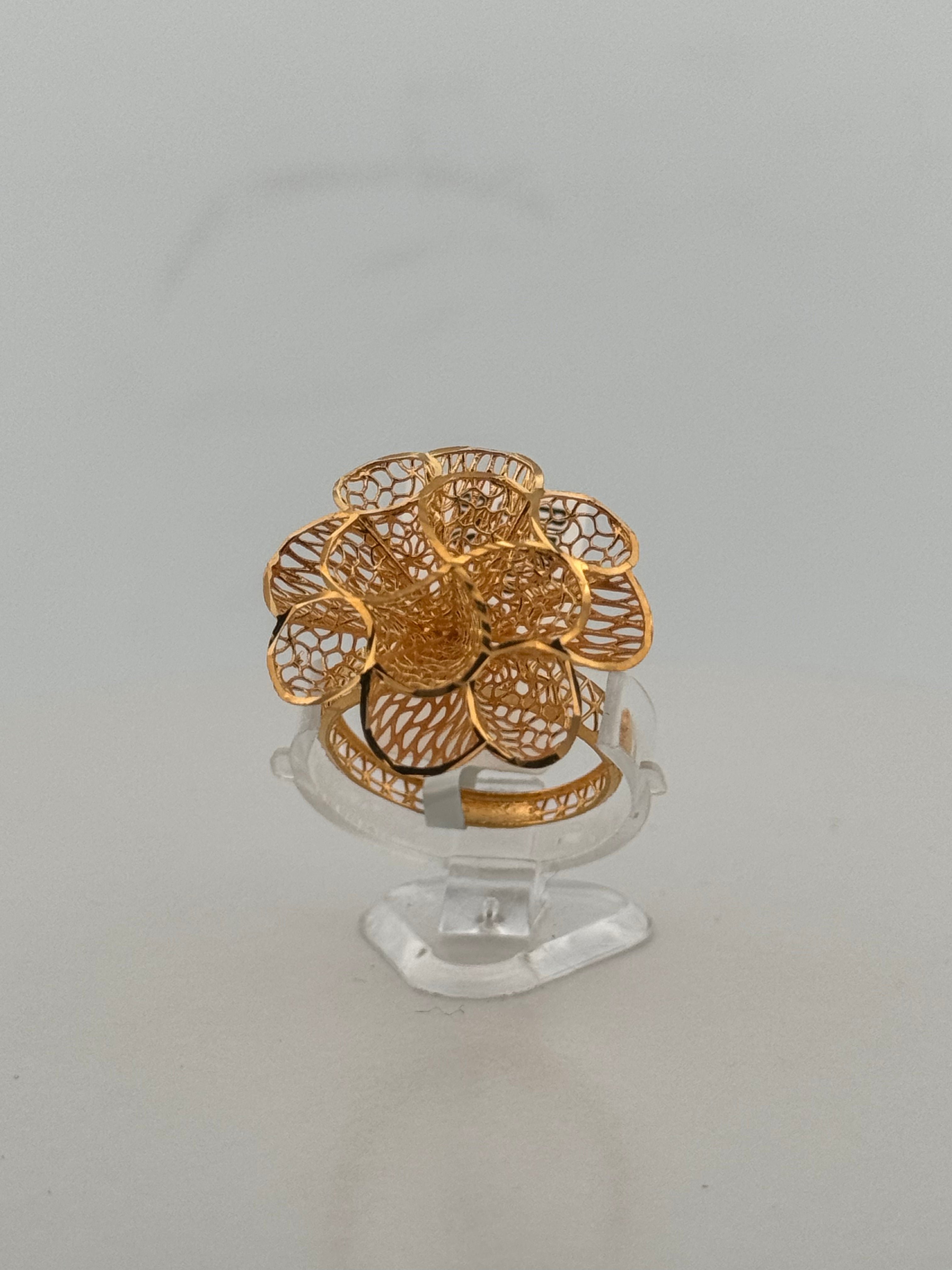 22K Gold Ring 3.61g