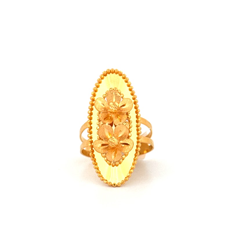 22K Gold Ring 3.61g