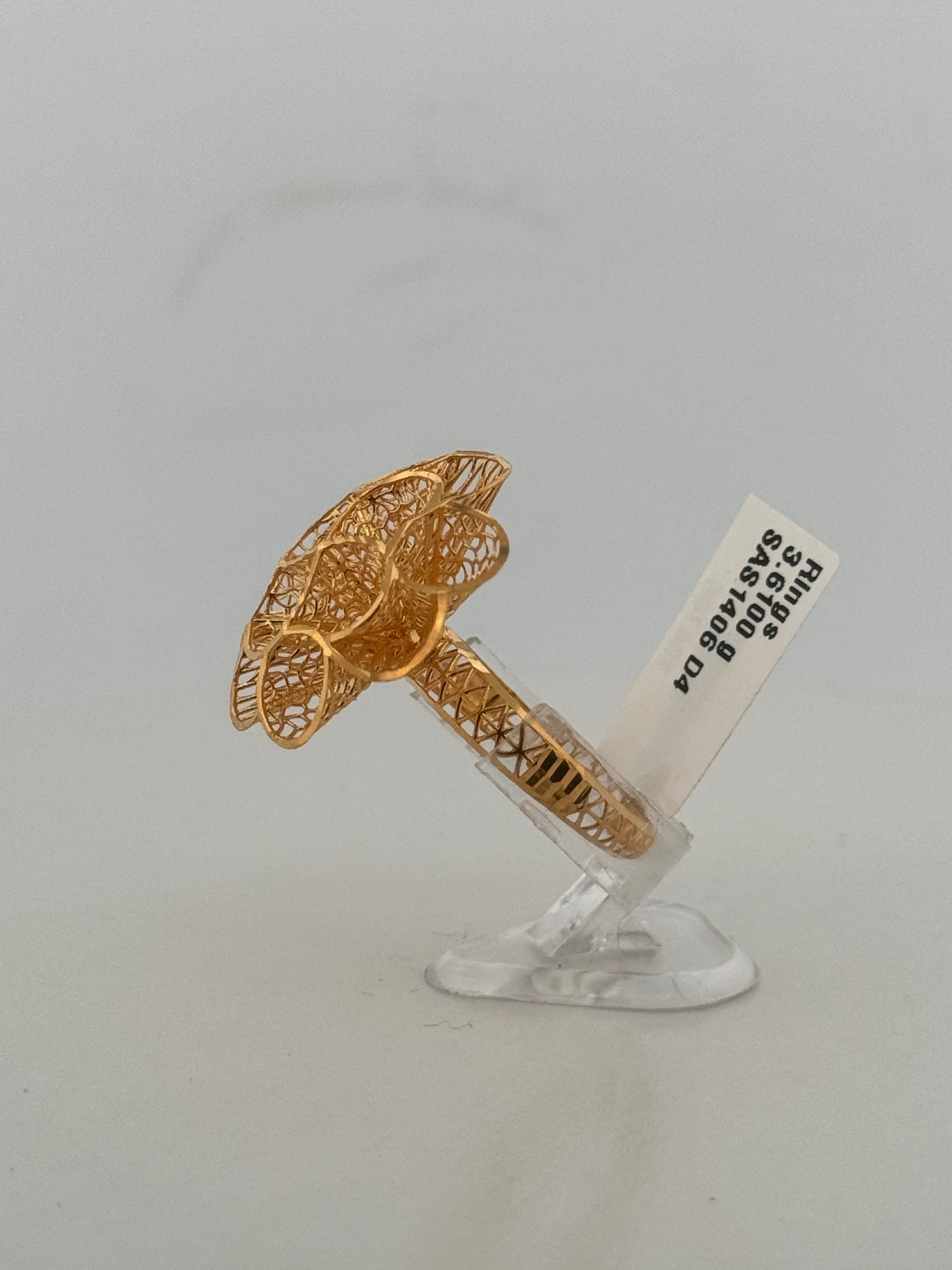 22K Gold Ring 3.61g_1