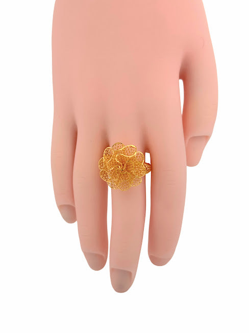 22K Gold Ring 3.63g_108126