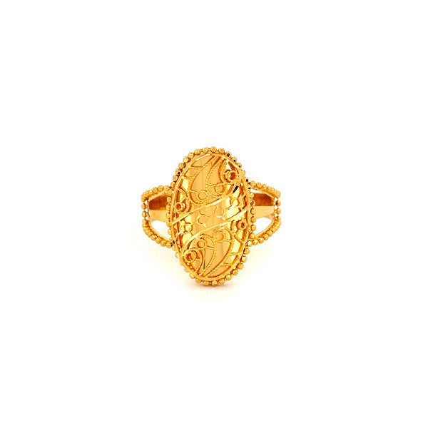 22K Gold Ring 3.64g_106240