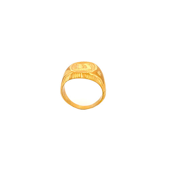 22K Gold Ring 3.64g_107482