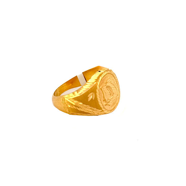 22K Gold Ring 3.64g_107482_1