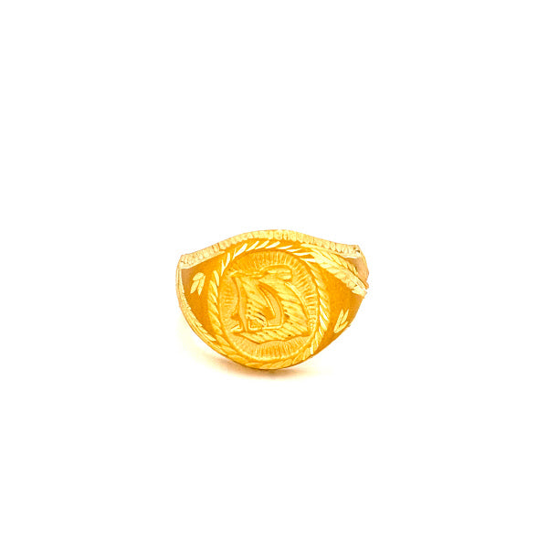 22K Gold Ring 3.64g_107482_2