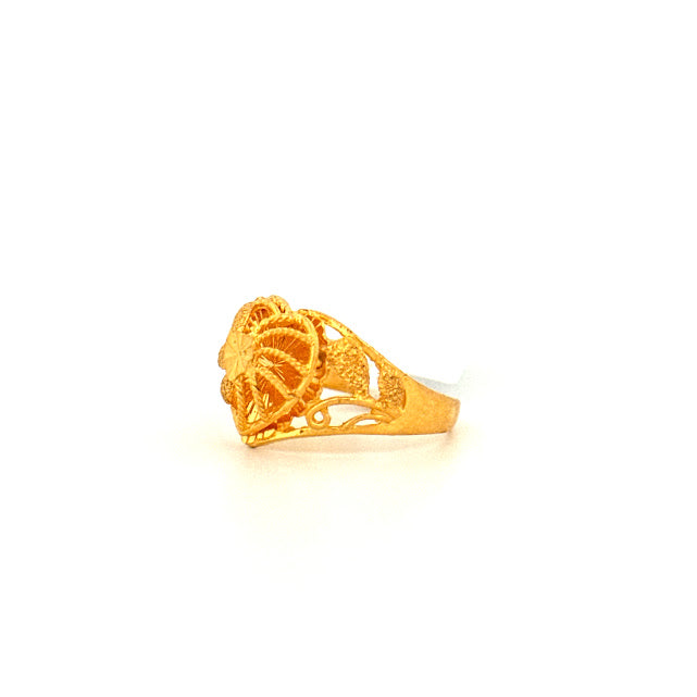 22K Gold Ring 3.65g
