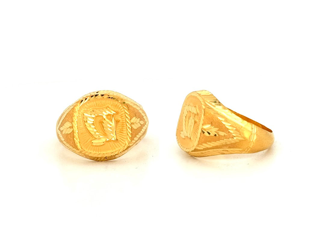 22K Gold Ring 3.65g / 105591
