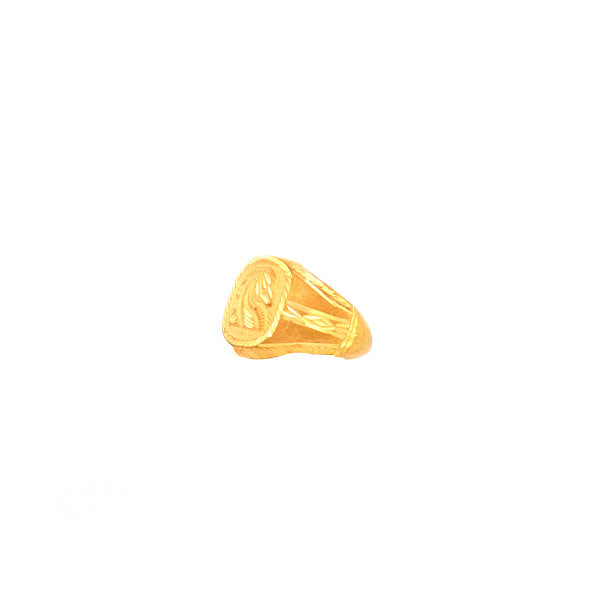 22K Gold Ring 3.65g_107484