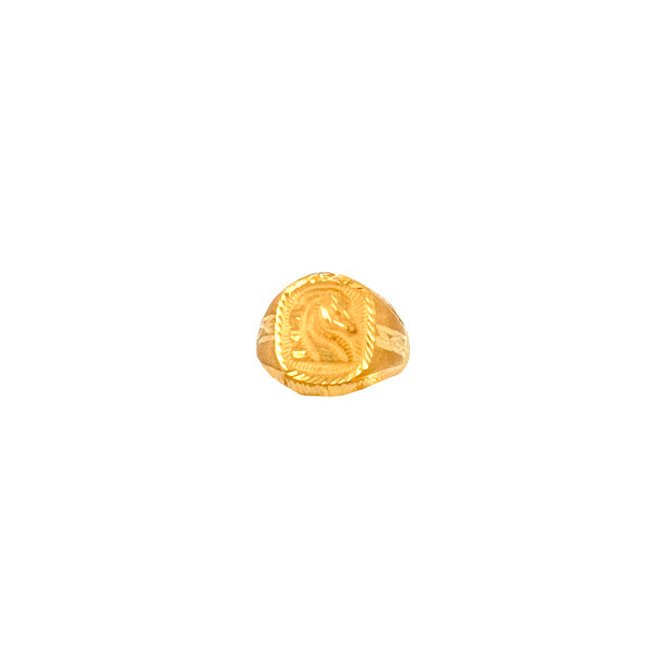 22K Gold Ring 3.65g_107484_1