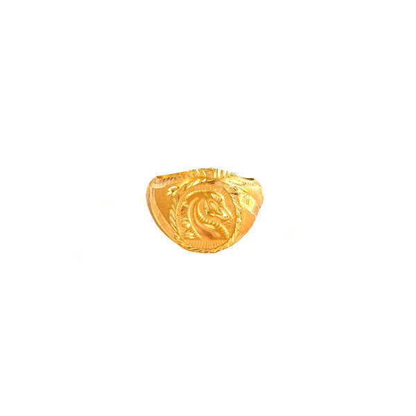 22K Gold Ring 3.65g_107485