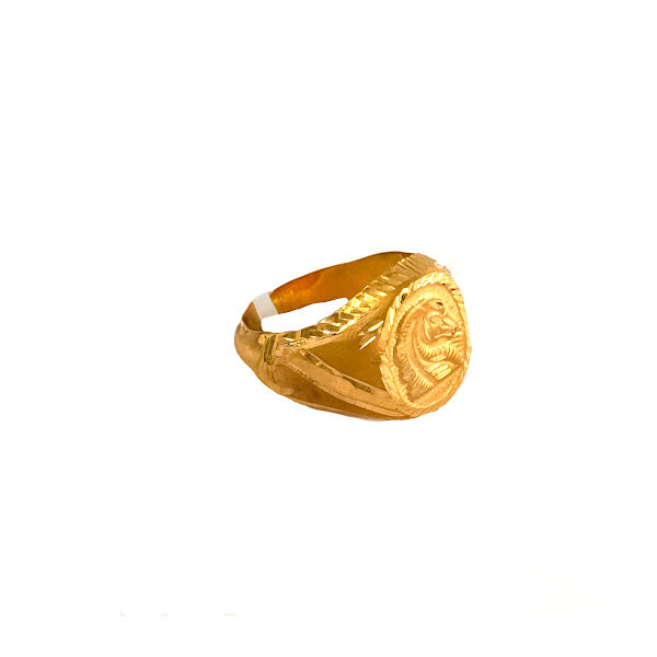 22K Gold Ring 3.65g_107485_1
