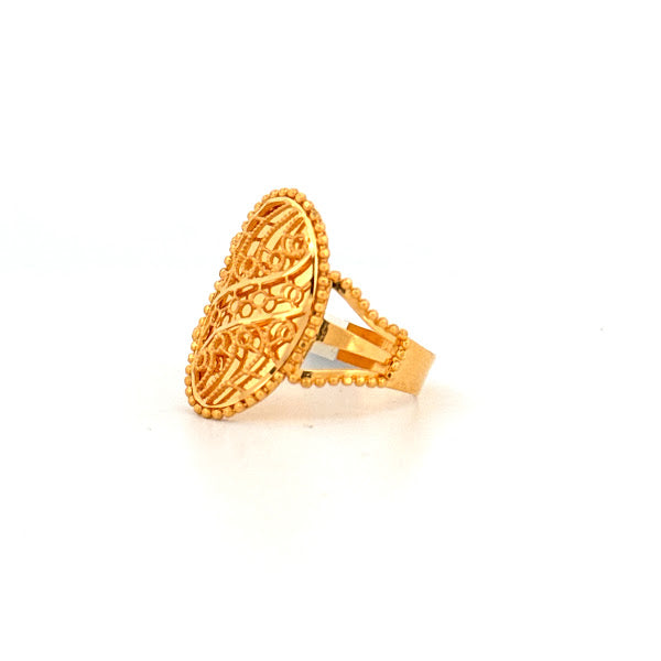 22K Gold Ring 3.67g