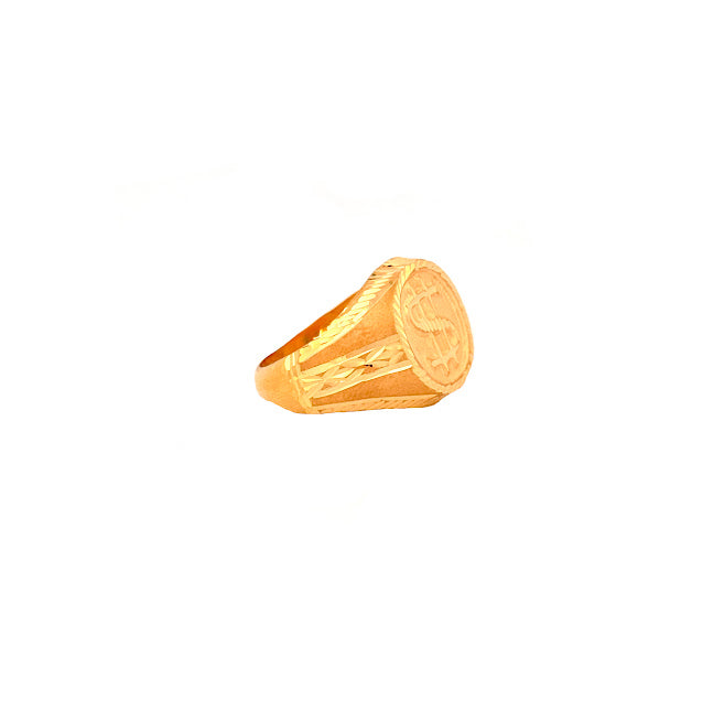22K Gold Ring 3.67g_107483