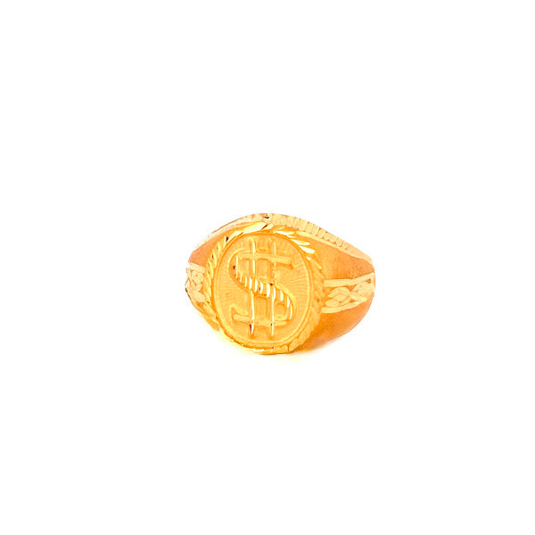 22K Gold Ring 3.67g_107483_1
