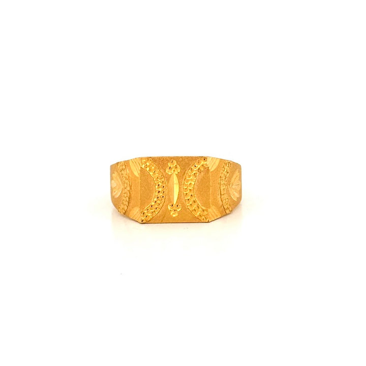 22K Gold Ring 3.69g