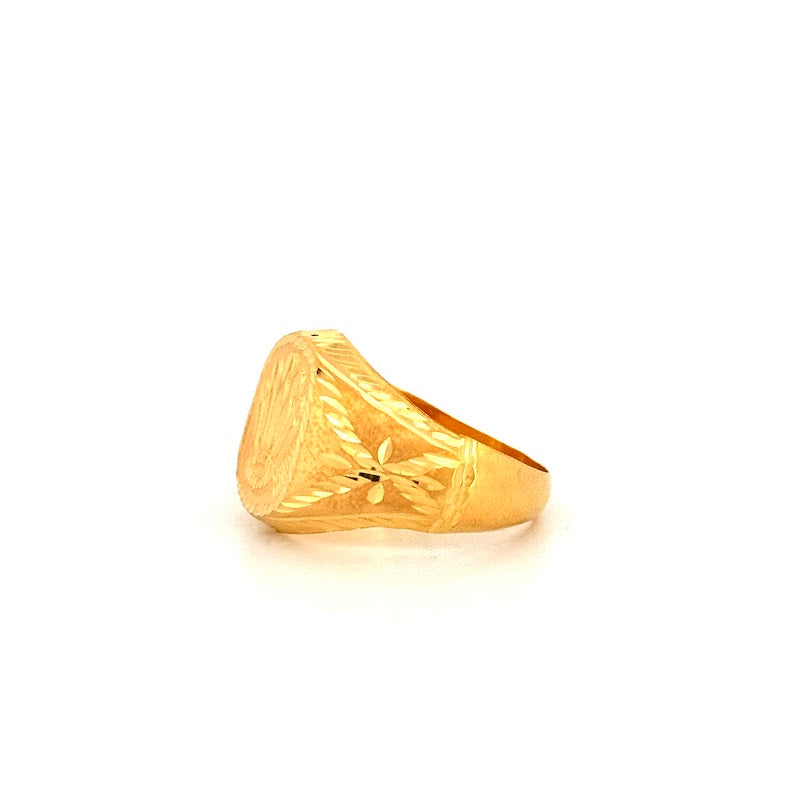 22K Gold Ring 3.70g_1