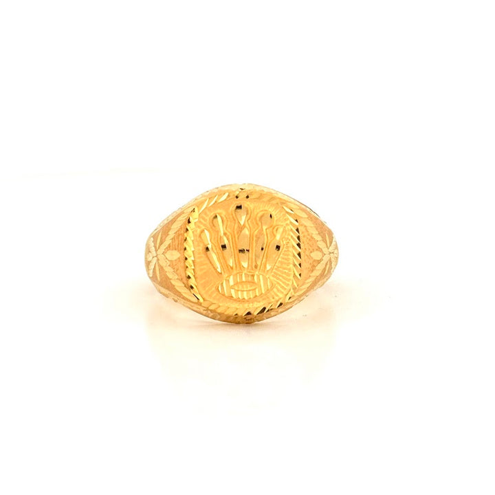 22K Gold Ring 3.70g_2