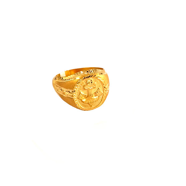 22K Gold Ring 3.71g_107488