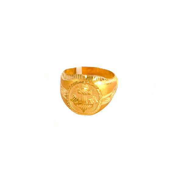 22K Gold Ring 3.71g_107488_1