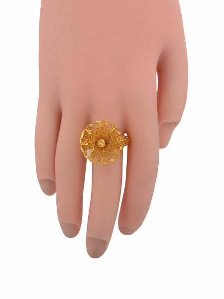 22K Gold Ring 3.71g_108130