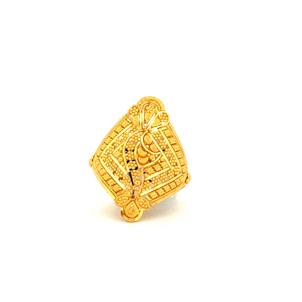 22K Gold Ring 3.72g_104169
