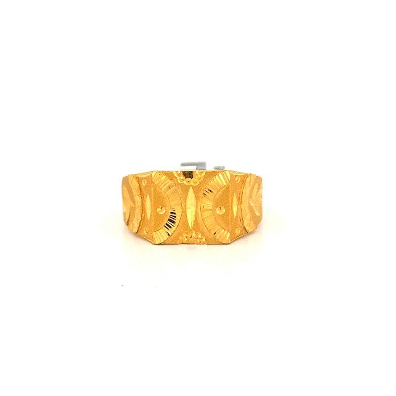 22K Gold Ring 3.73g