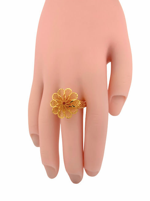 22K Gold Ring 3.74g