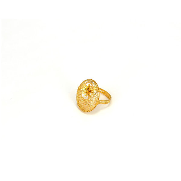 22K Gold Ring 3.80g_107230