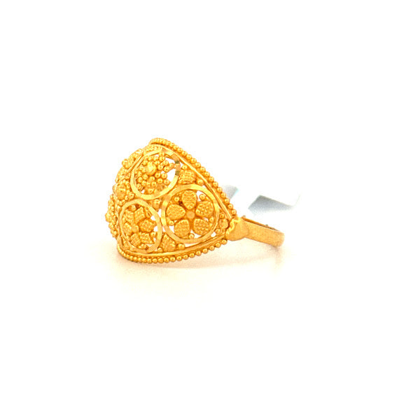 22K Gold Ring 3.81g