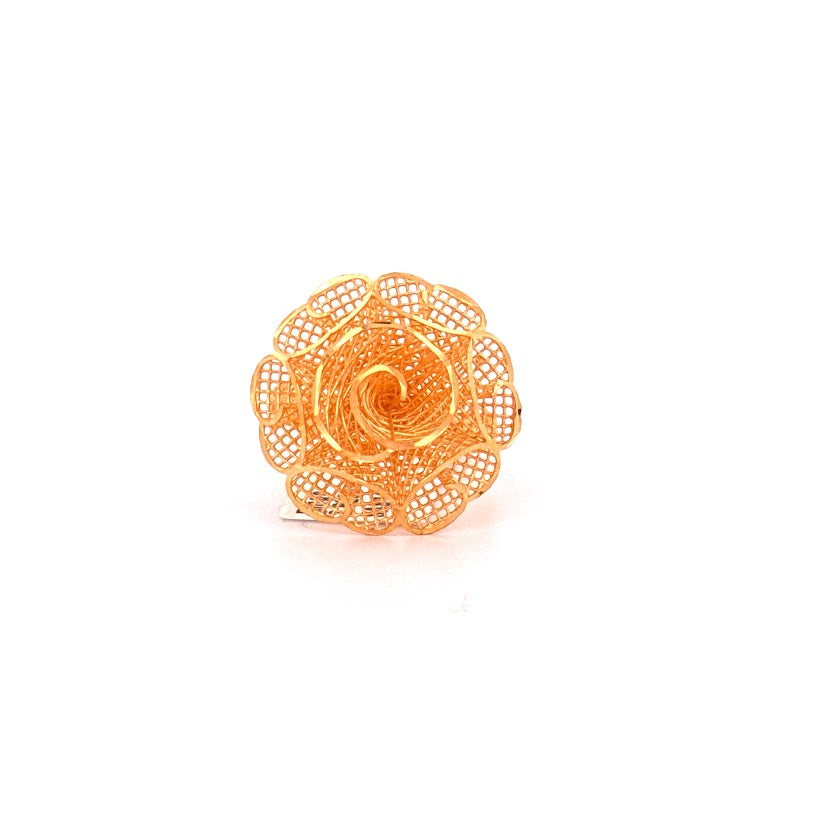 22K Gold Ring 3.82g