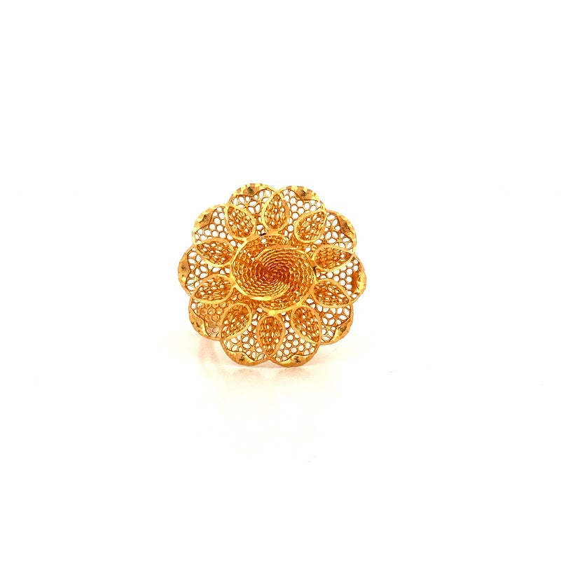 22K Gold Ring 3.82g / 104756_1