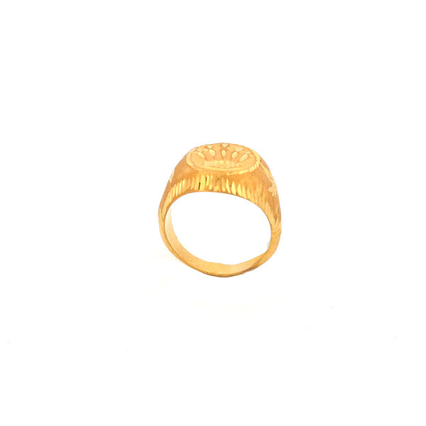 22K Gold Ring 3.82g_107489