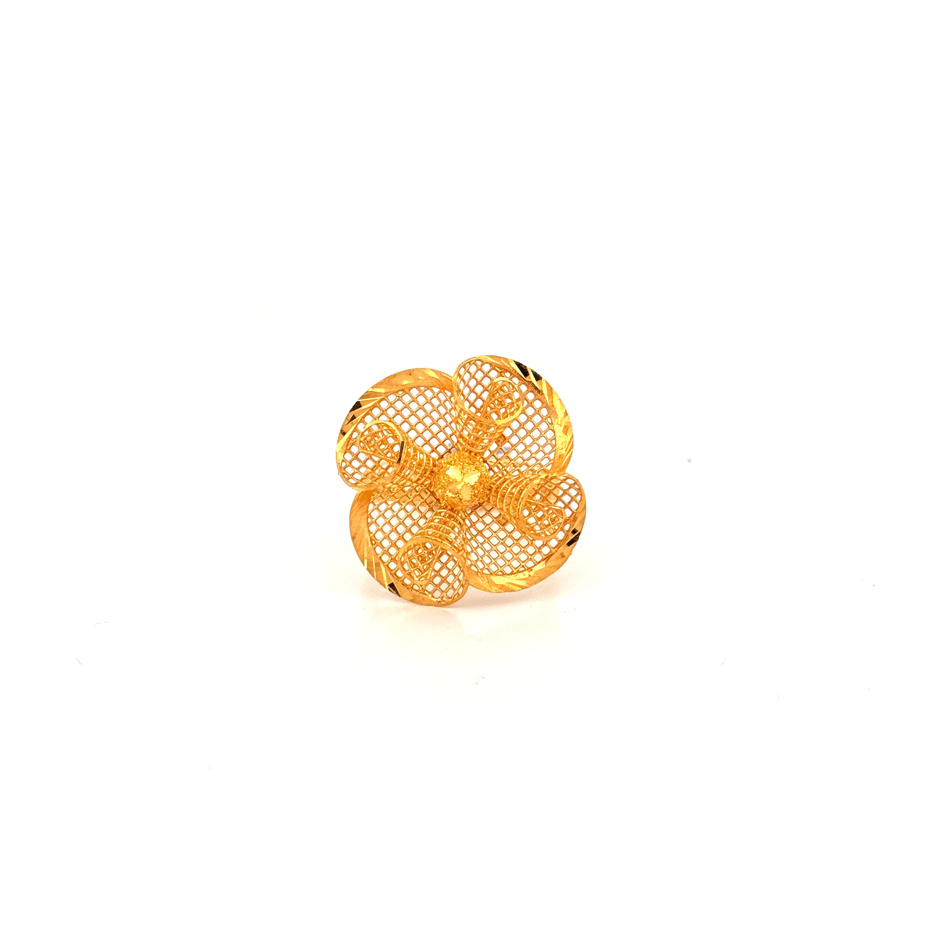 22K Gold Ring 3.84g