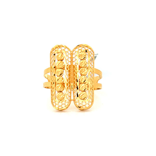 22K Gold Ring 3.86g