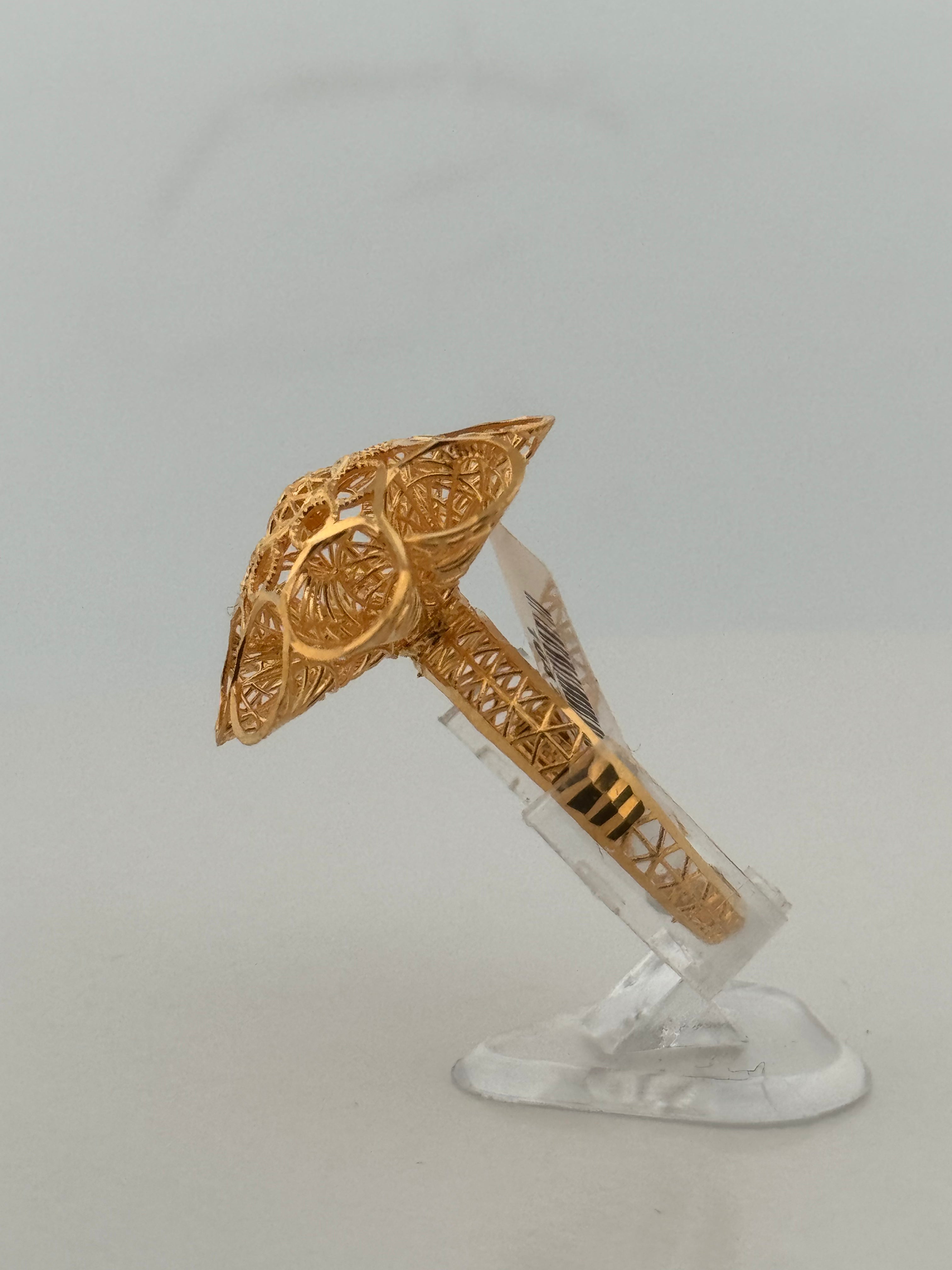 22K Gold Ring 3.86g_1